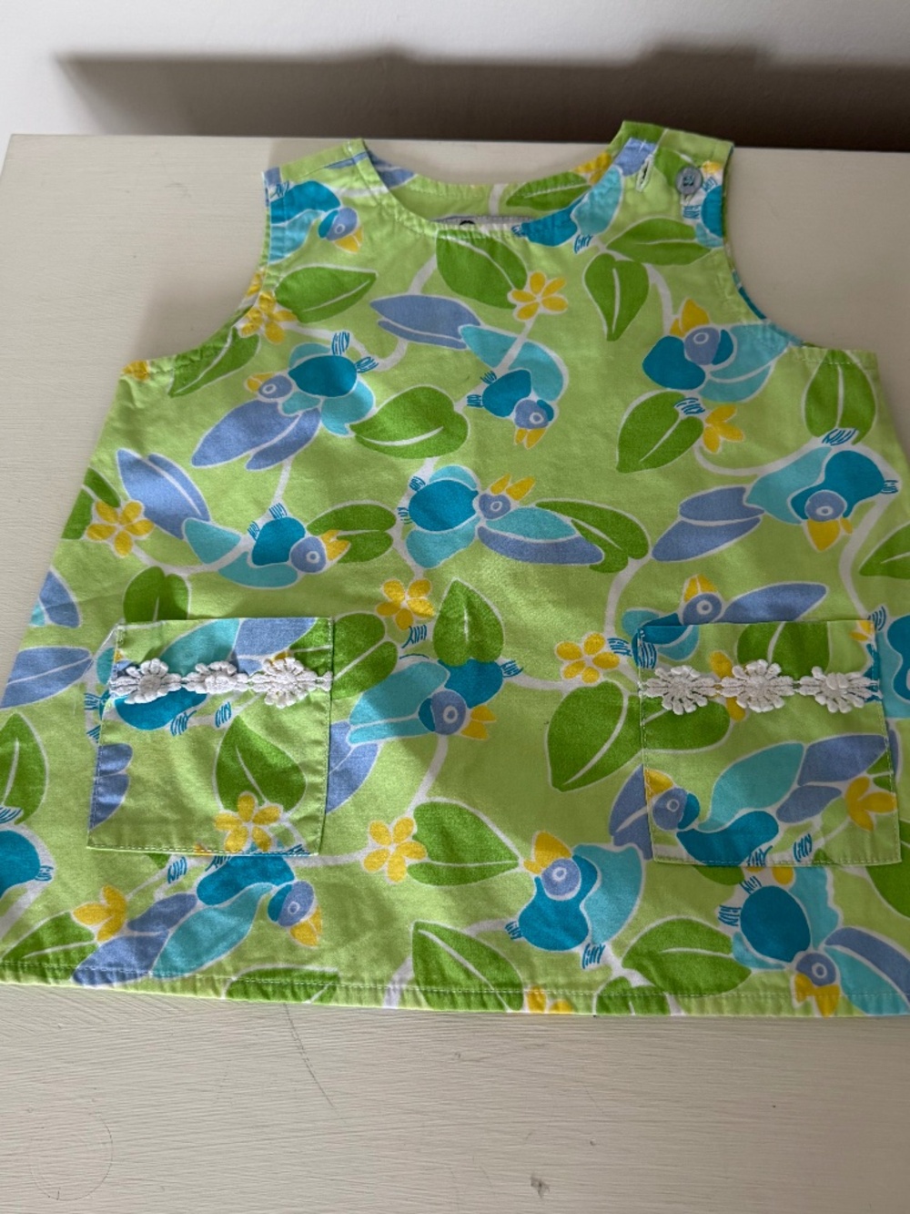 Vintage Lilly Pulitzer Dress 12-18 Mo